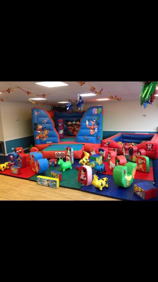 Softplay hire Dagenham and Essex all areas